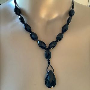 Vintage White House Black Market beaded necklace